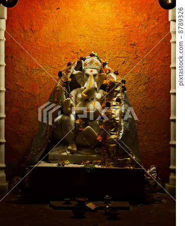 Statuette of the god - Ganesh. India, Udaipur Statuette of the god - Ganesh. India, Udaipur 8789326