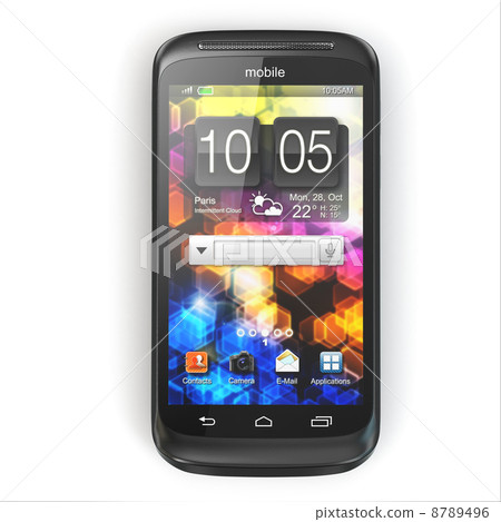 Mobile phone. 3d 8789496