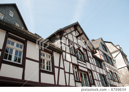 Belgian countryside building Belgian countryside building 8789634