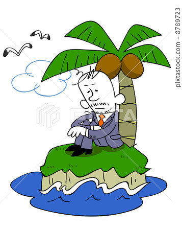 在荒島上的一個商人 8789723