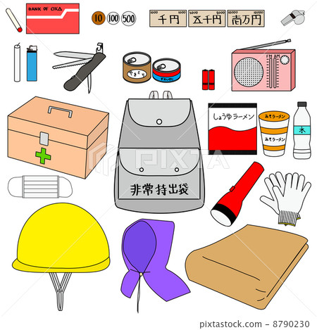 Disaster prevention goods 8790230