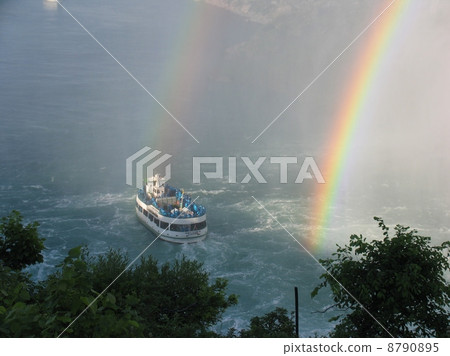 North America Niagara Falls Observation Boat Maid of the Mist North America Niagara Falls Observation Boat Maid of the Mist 8790895
