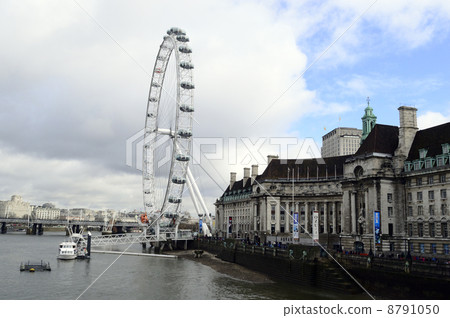 88291 London Thames River London Eye 8791050