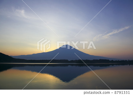 倒掛富士山富士山 8791331