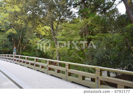 Ise Shrine Narimiya-day Shrine bridge Ise Shrine Narimiya-day Shrine bridge 8791577