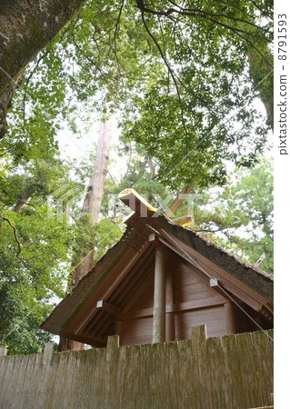 Ise Jingu Outer Shrine 8791593