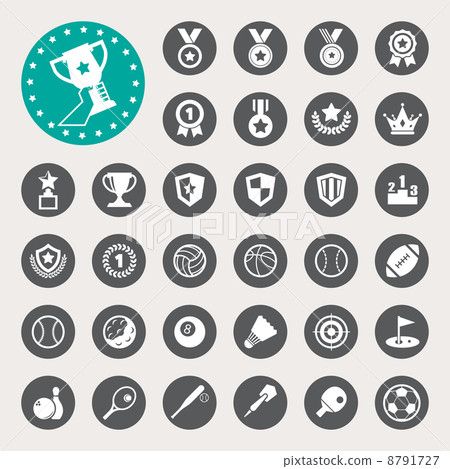 Sports Icons set. Sports Icons set. 8791727