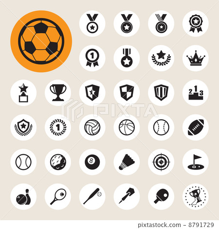 Sports Icons set. Sports Icons set. 8791729