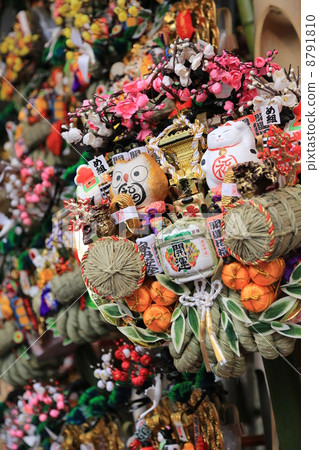 The lucky rake of Caterpillar of Asakusa Eagle Shrine The lucky rake of Caterpillar of Asakusa Eagle Shrine 8791810