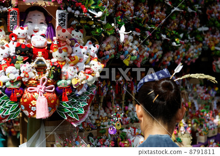 淺草鷹神社的毛蟲 淺草鷹神社的毛蟲 8791811