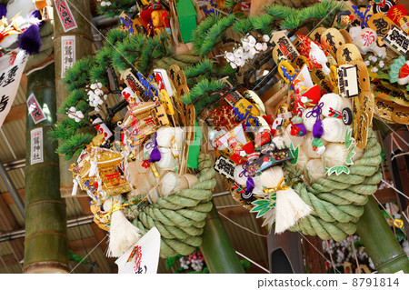 淺草鷹神社卡特彼勒的幸運耙 淺草鷹神社卡特彼勒的幸運耙 8791814