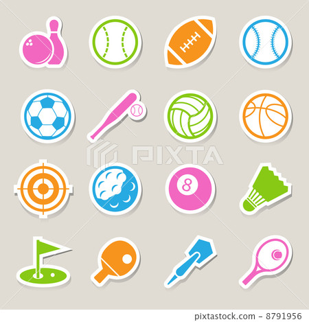 Sports Icons set. Sports Icons set. 8791956