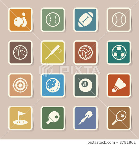 Sports Icons set. Sports Icons set. 8791961