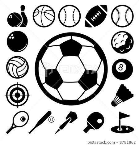 Sports Icons set. Sports Icons set. 8791962