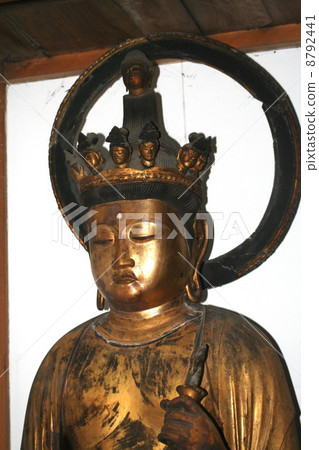 十一個觀點Kannon Bodhisattva座位 十一個觀點Kannon Bodhisattva座位 8792441