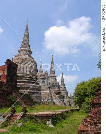 Wat Phra Sisan Pet 8792461