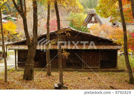Hida No Sato Autumn scenery Hida No Sato Autumn scenery 8792829