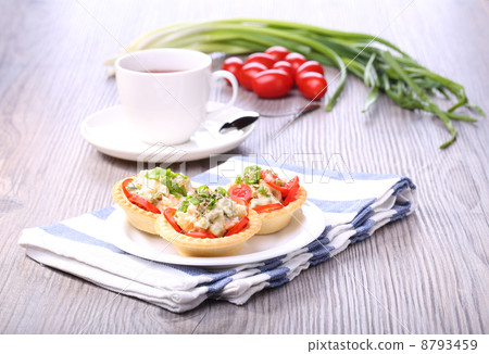Vegetable salad and breakfast Vegetable salad and breakfast 8793459