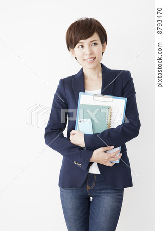 一個女人在學習 一個女人在學習 8793470