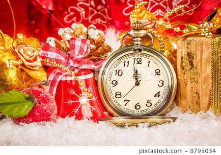 Christmas pocket watch Christmas pocket watch 8795034