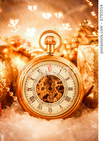 Christmas pocket watch Christmas pocket watch 8795054