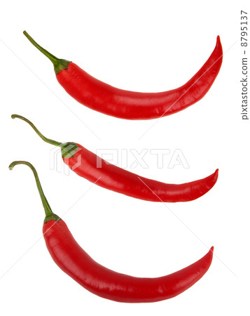 Red pepper chili set Red pepper chili set 8795137