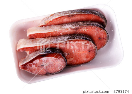 humpback salmon in package humpback salmon in package 8795174
