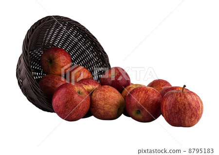 Basket with apples Basket with apples 8795183