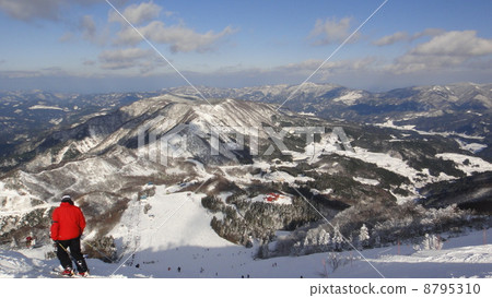 Top of the slope 8795310