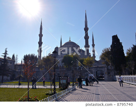 藍色伊斯坦布爾清真寺 藍色伊斯坦布爾清真寺 8795740
