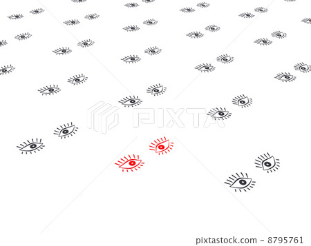 abstract eyes 8795761