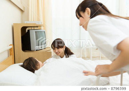 nurse, nurses, hospital 8796399