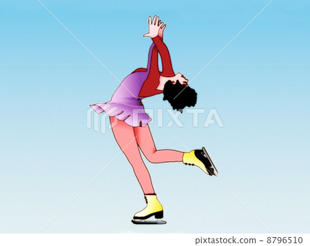 花樣滑冰 8796510