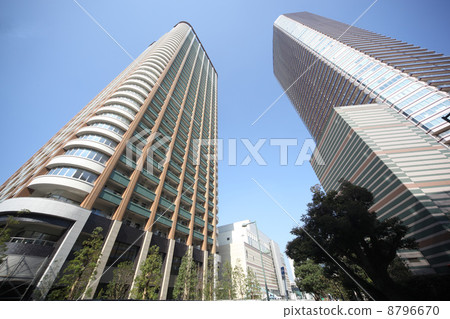 Musashi Kosugi landscape 8796670