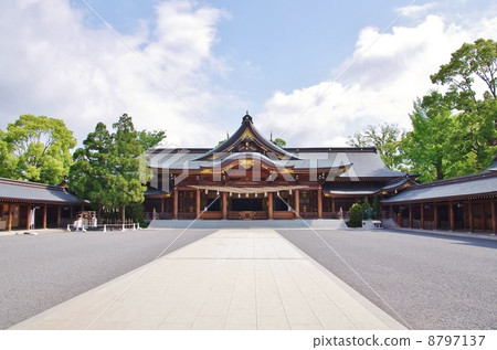 寒川神社 寒川神社 8797137
