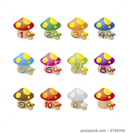 蘑菇數量 蘑菇數量 8798340