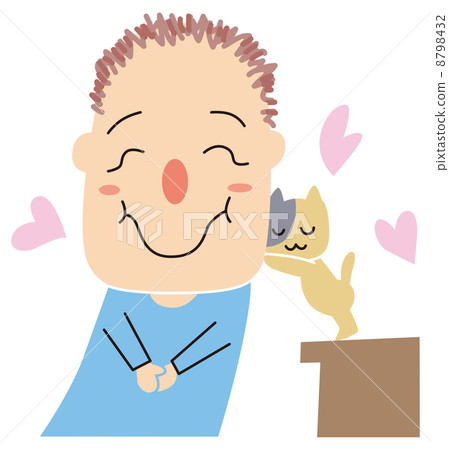 一隻被男人寵愛的貓 8798432