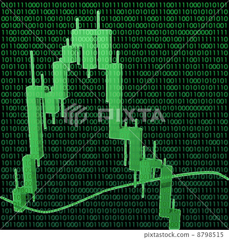 Stock Chart Stock Chart 8798515