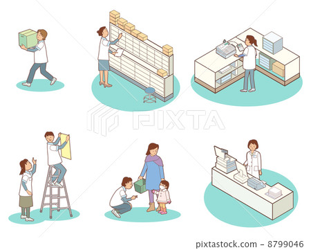 藥房/職員 8799046