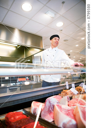 Fresh meat Butcher 8799380