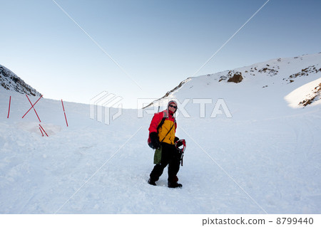 Female Mountaineer 8799440