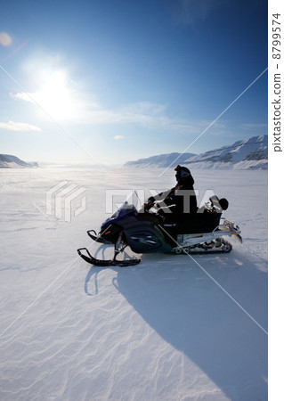 Snowmobile Snowmobile 8799574