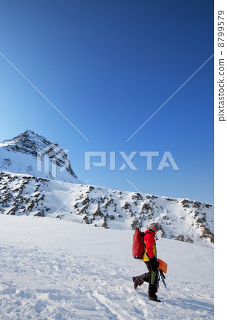 Female Mountaineer 8799579