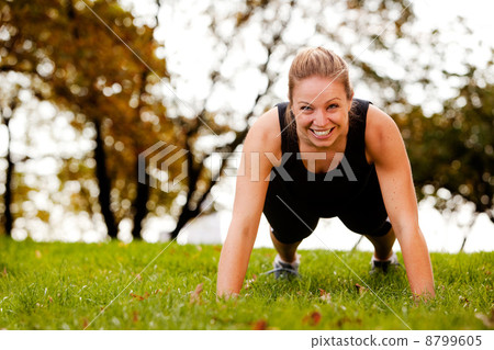 Push-Ups Exercise Push-Ups Exercise 8799605