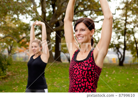 Stretching Exercise Stretching Exercise 8799610