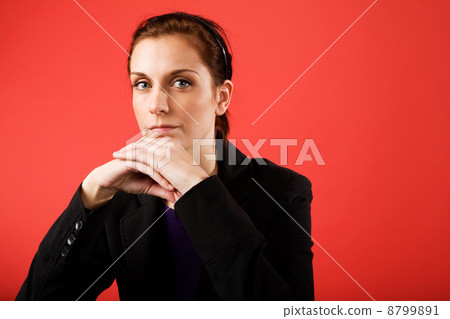 Confident Business Woman 8799891