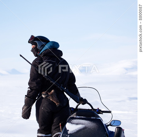 Stock Photo: Arctic Guide