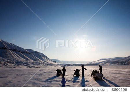Winter Adventure Landscape 8800296