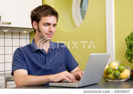 Online in the Kitchen 8800607