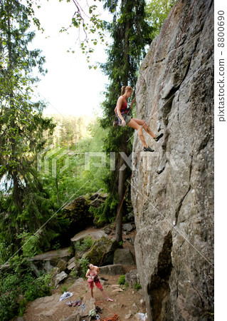 Two climbers 8800690